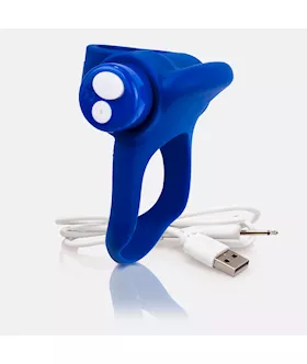 Charged You Turn Plus Vibrating Ring