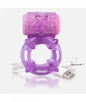 Charged Big O Vibrating Cock Ring