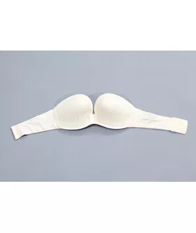 Strapless Deep Cup Bra