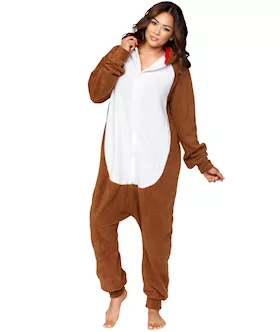 Wolf Adult Onesie 