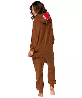 Wolf Adult Onesie 