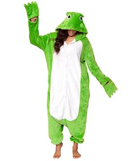 Frog Adult Onesie 