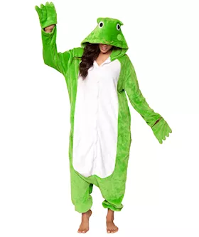 Frog Adult Onesie 