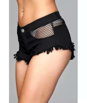 Such A Catch Denim Shorts