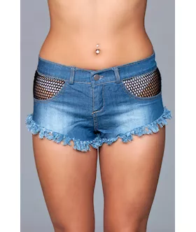 Such A Catch Denim Shorts
