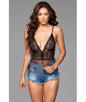 Such A Catch Denim Shorts