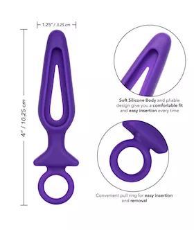 Booty Call Silicone Groove Probe