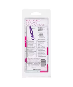 Booty Call Silicone Groove Probe