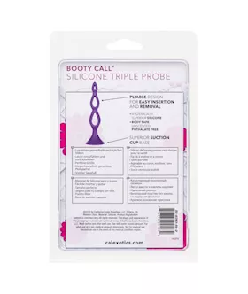 Booty Call Silicone Triple Probe