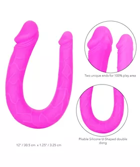 Silicone Double Dong