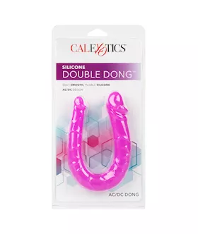 Silicone Double Dong