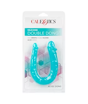 Silicone Double Dong