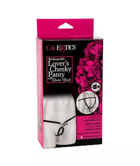 Rechargeable Lover's Cheeky Panty With Stroker Beads