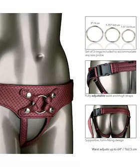 The Regal Empress Premium Reinforced Harness