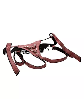 The Regal Queen Premium Harness