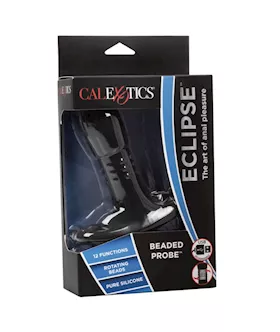 Eclipse Beaded Silicone Anal Probe