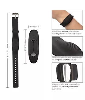 Lock-n-play Wristband Remote Panty Teaser