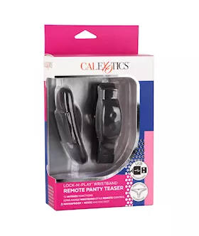 Lock-n-play Wristband Remote Panty Teaser