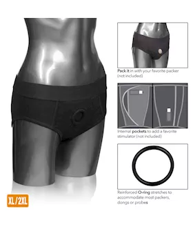 Calexotics Packer Gear Brief Harness (Xl/2xl)