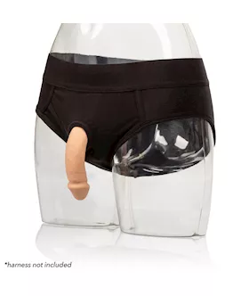 4 Inch Silicone Packing Penis