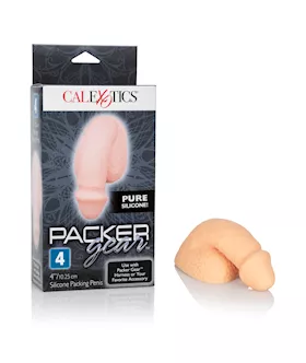 4 Inch Silicone Packing Penis