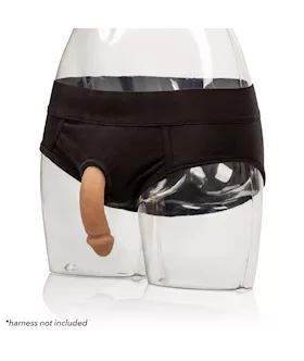 Calexotics Packer Gear 4 Inch Silicone Packing Penis