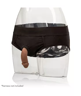 4 Inch Silicone Packing Penis