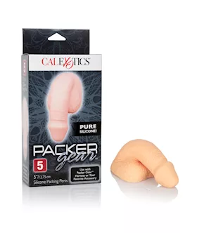 5 Inch Silicone Packing Penis