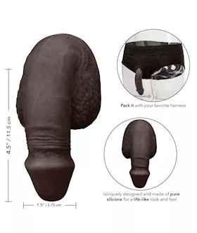 Packer Gear 5 Inch Silicone Packing Penis