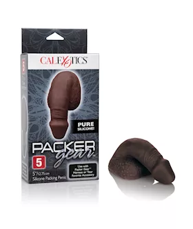 Packer Gear 5 Inch Silicone Packing Penis