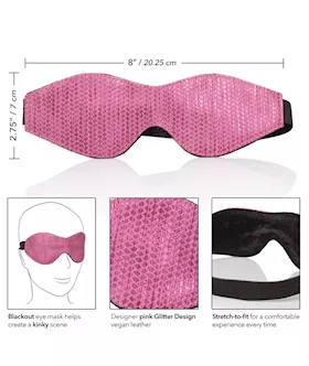 Calexotics Tickle Me Pink Eye Mask