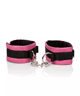 Calexotics Tickle Me Pink Universal Cuffs