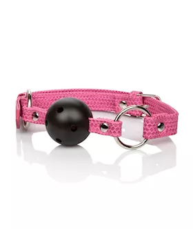 Calexotics Tickle Me Pink Ball Gag