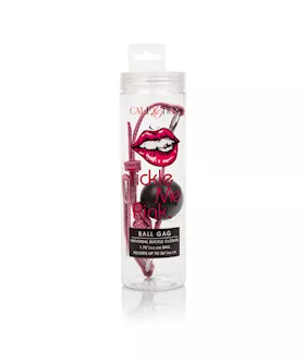Calexotics Tickle Me Pink Ball Gag