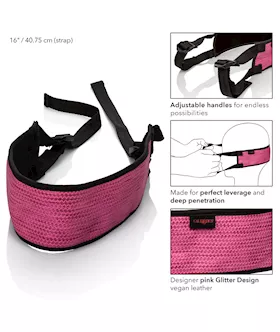 Calexotics Tickle Me Pink Bj Strap