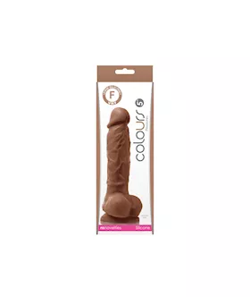 Colours Pleasures 5 Inch Suction Cup Dildo