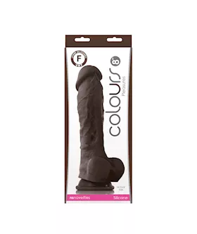 Colours Pleasures 8 Inch Suction Cup Dildo
