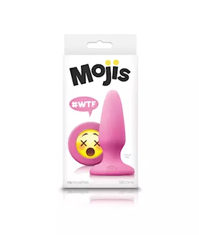 Ns Novelties Mojis Wtf Medium Plug