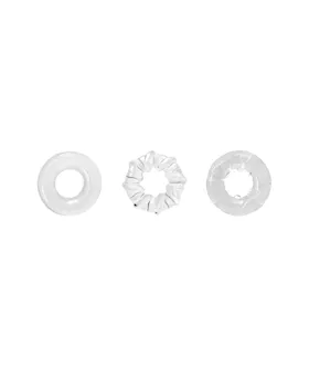 Renegade Dyno Cock Rings  Set of 3