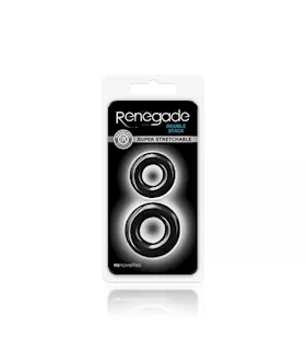 Renegade Double Stack Cock Ring