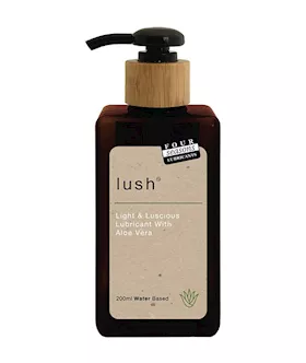 Four Seasons Lush Aloe Vera Lubricant - 200ml