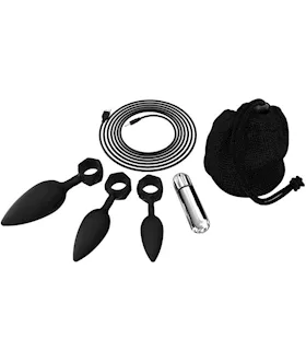 Bathmate Anal Training Plugs - Vibe