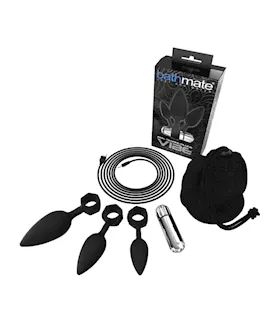 Bathmate Anal Training Plugs  Vibe