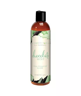 Intimate Earth Natural Flavours Glide - Chocolate