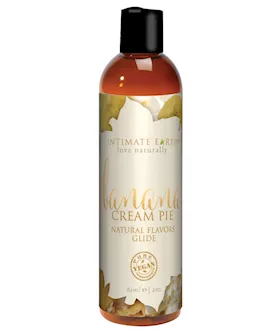 Intimate Earth Natural Flavours Glide - Banana Cream Pie
