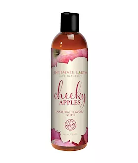 Intimate Earth Natural Flavours Glide - Apple