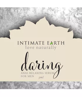 Intimate Earth Daring Anal Relaxing Serum Foil