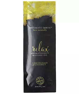 Intimate Earth Relax Aromatherapy Massage Oil