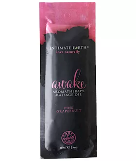 Intimate Earth Awake Aromatherapy Massage Oil