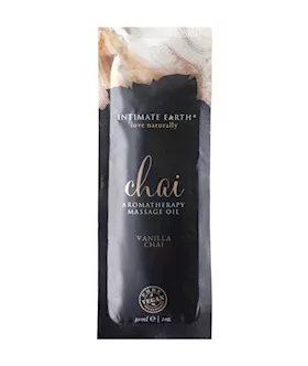 Intimate Earth Chai Aromatherapy Massage Oil